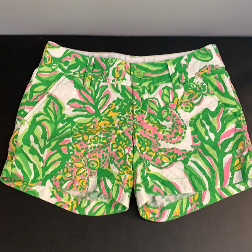 Lilly Pulitzer EUC shorts, 000